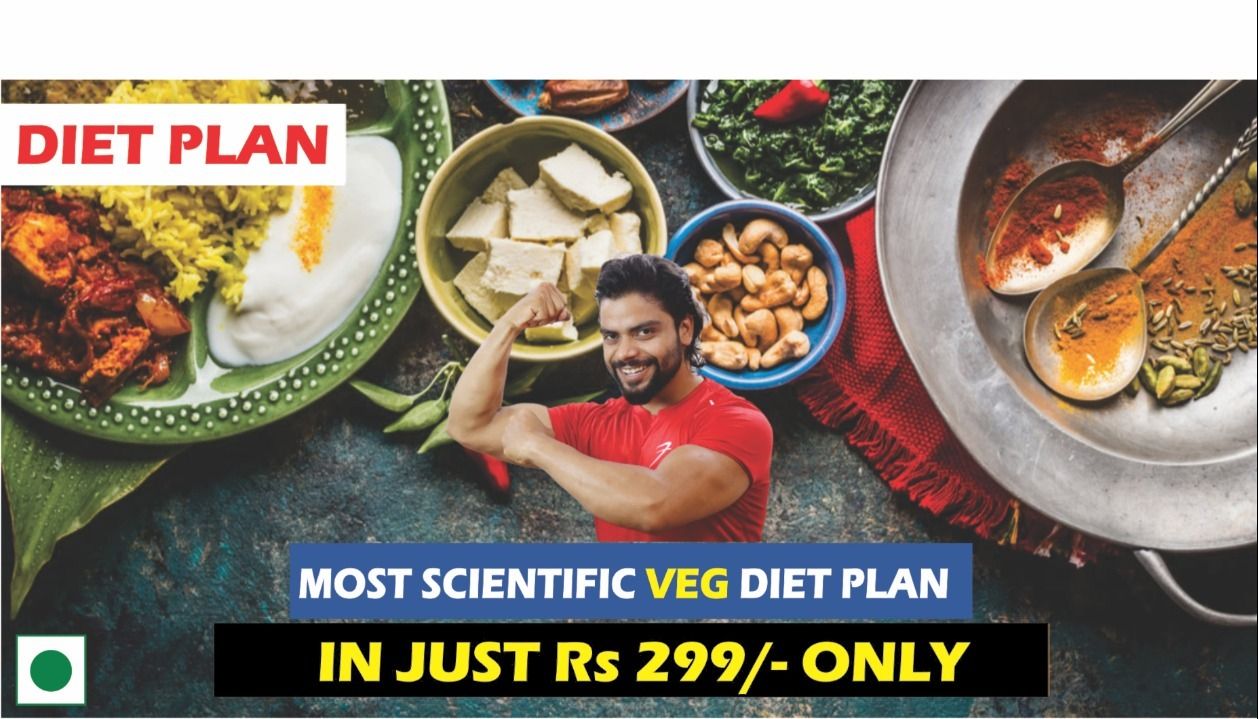 Most Scientific Weight Loss Veg Diet Plan