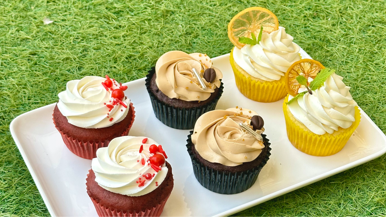 Eggless Cupcake Craze