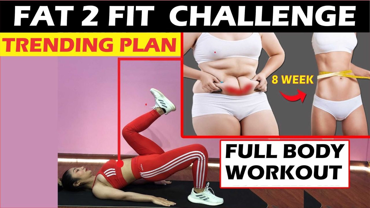 Trending FAT2FIT Challenge (8 Week)