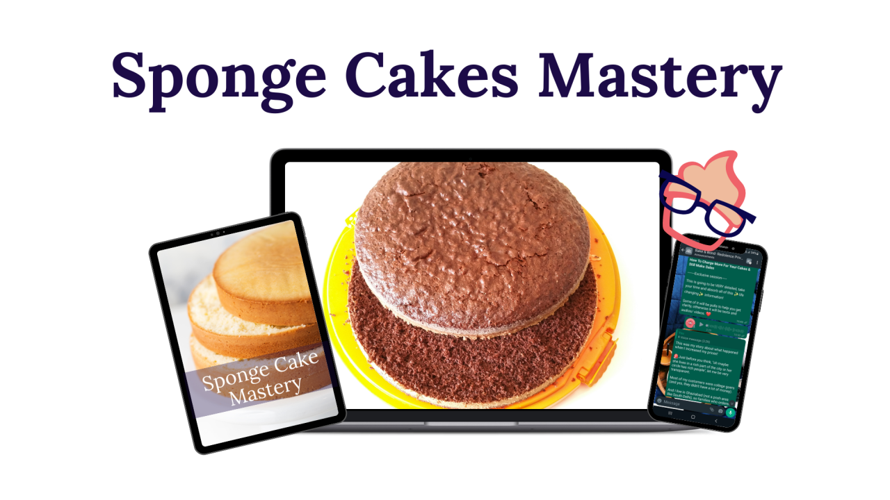 Sponge Cakes Mastery