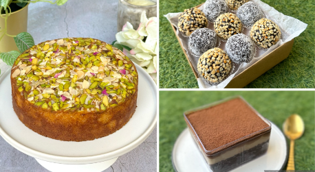 Eggless Festive Baking III
