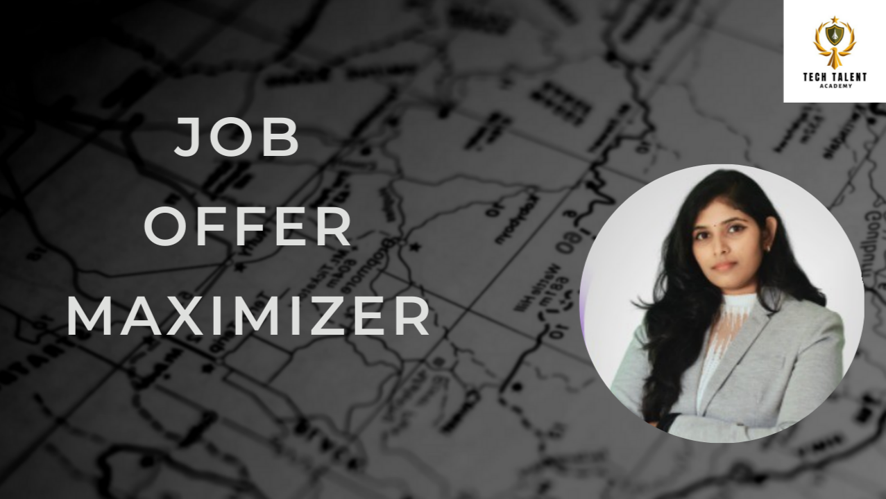 JOB OFFER MAXIMIZER