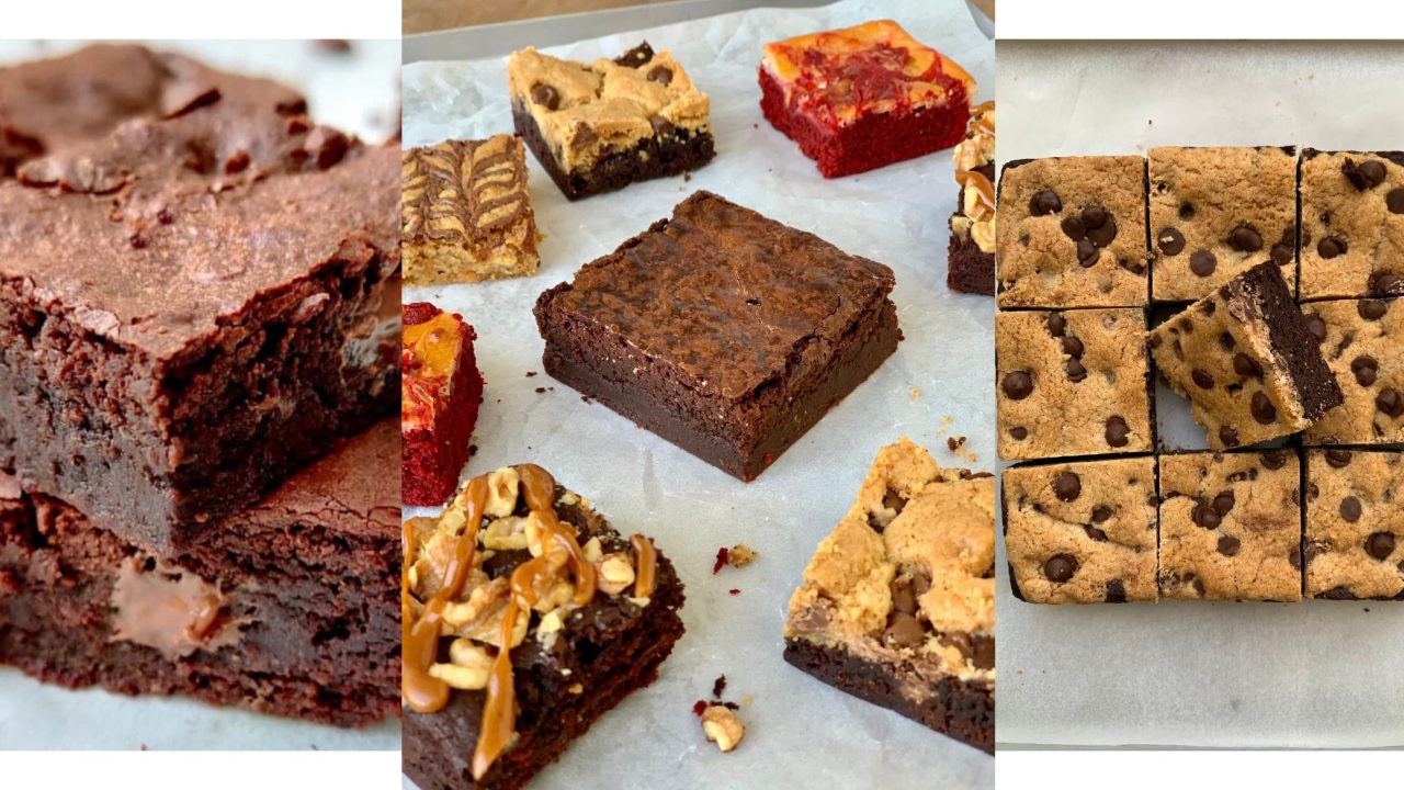 Eggless Brownie Masterclass