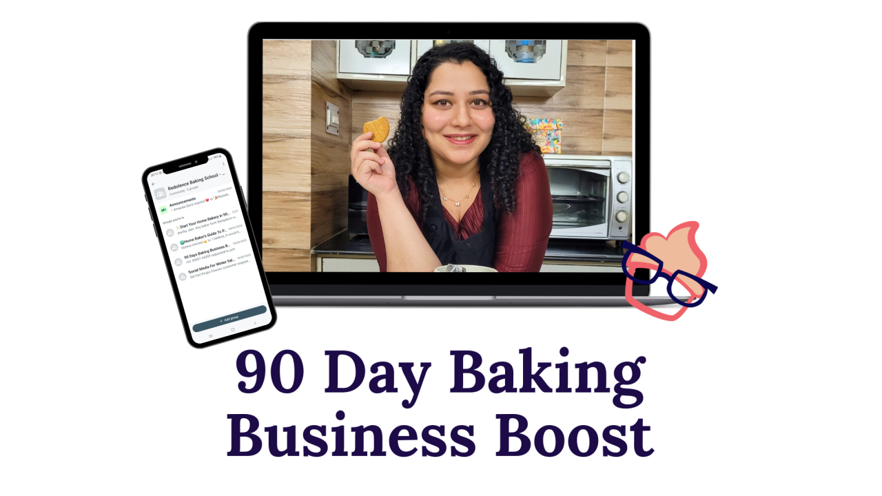 90 Day Baking Business Boost