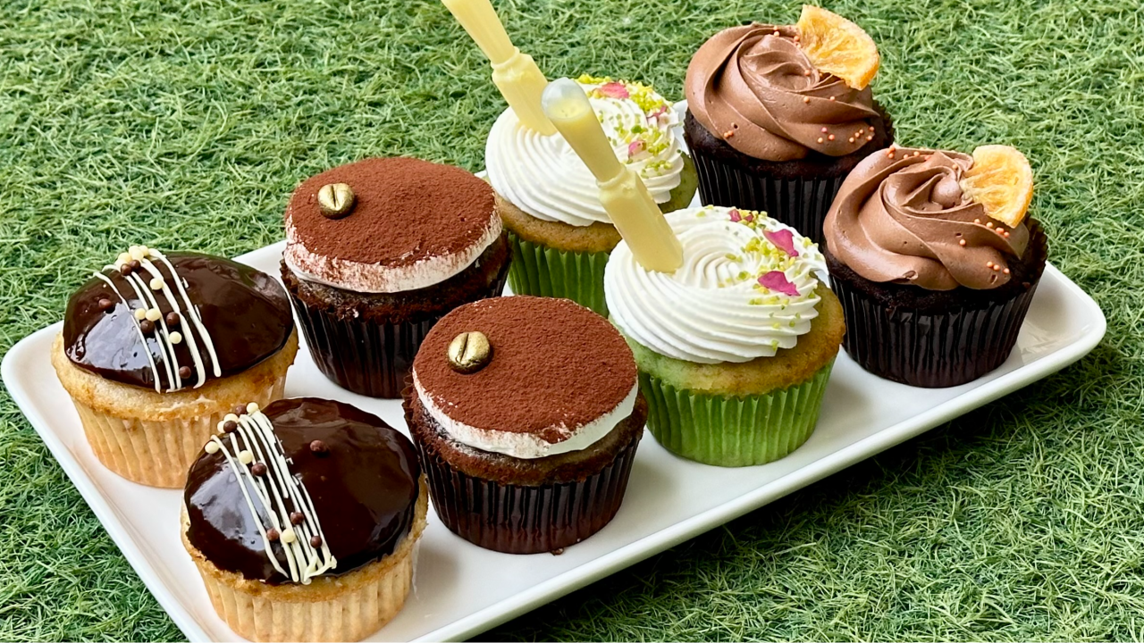 Eggless Gourmet Cupcakes