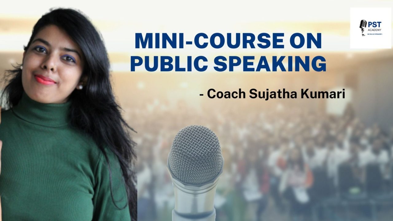 Mini Course on Public Speaking