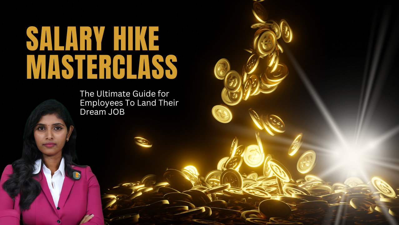 SALARY HIKE MASTERCLASS