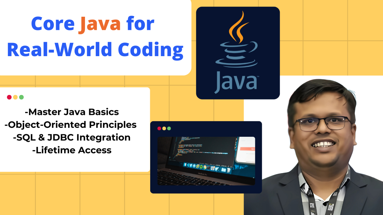 Core Java for Real World Coding