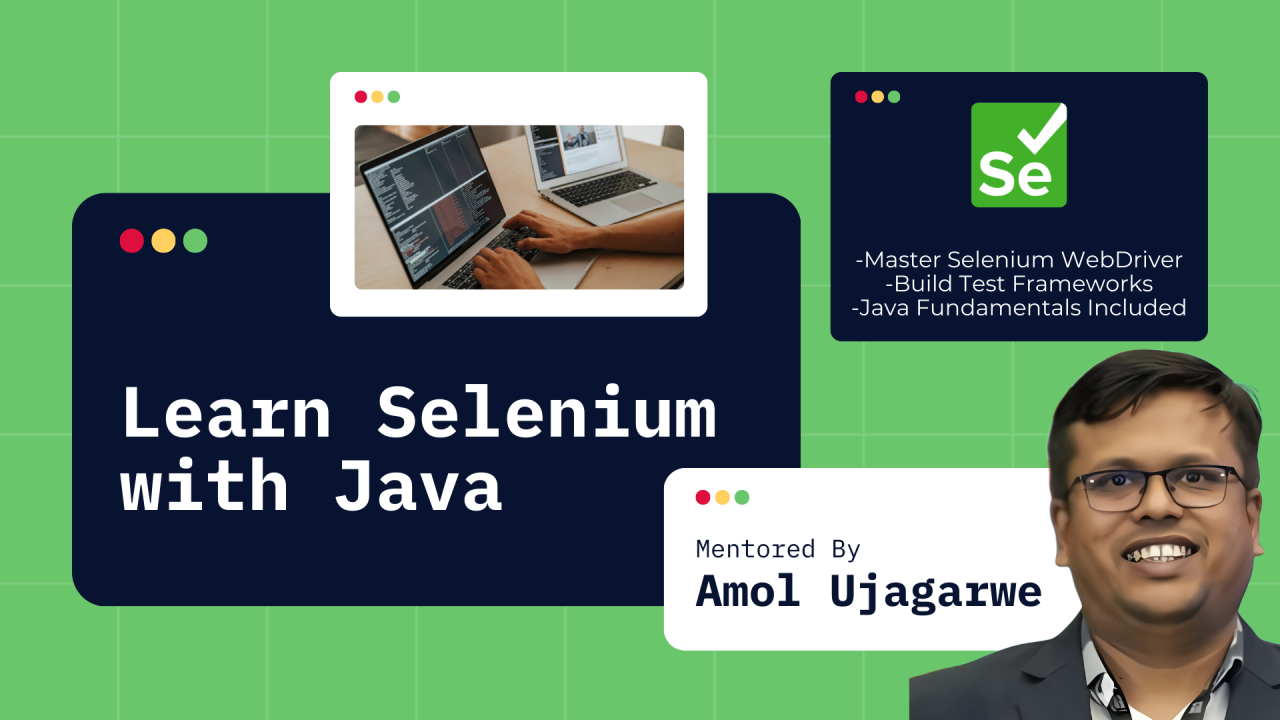 Learn Selenium with Java: Your First Step in Automation